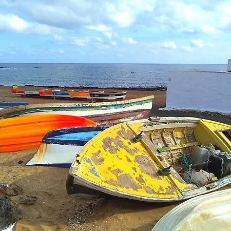 Vincent, Cozy And Sunny Over The Rooftops Puerto del Carmen (Lanzarote)