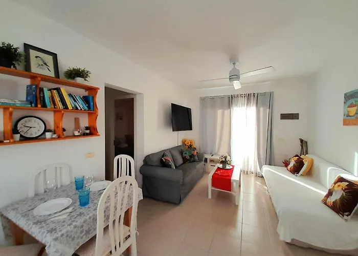 Vincent, Cozy And Sunny Over The Rooftops 아파트 푸에르토 델 카르멘