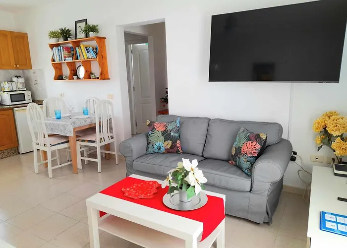 Vincent, Cozy And Sunny Over The Rooftops 푸에르토 델 카르멘